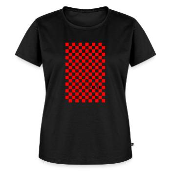 Punk - Frauen Premium Bio T-Shirt - Schwarz - Vorne - Selfina (174cm)