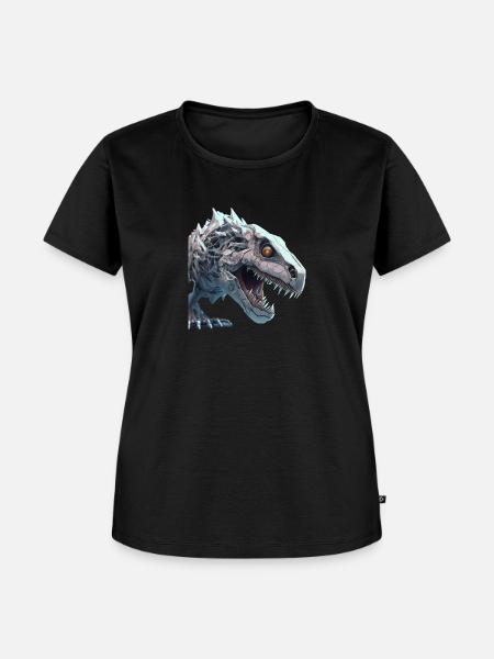 Rex - Frauen Premium Bio T-Shirt - Schwarz
