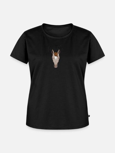 Love the Ketamine - Frauen Premium Bio T-Shirt - Schwarz