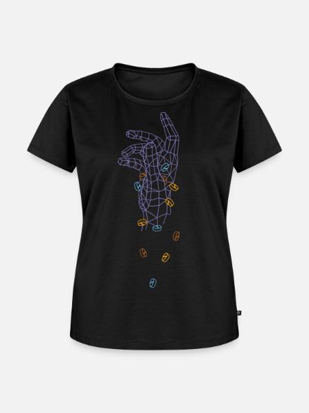 Chill pills - Frauen Premium Bio T-Shirt - Schwarz