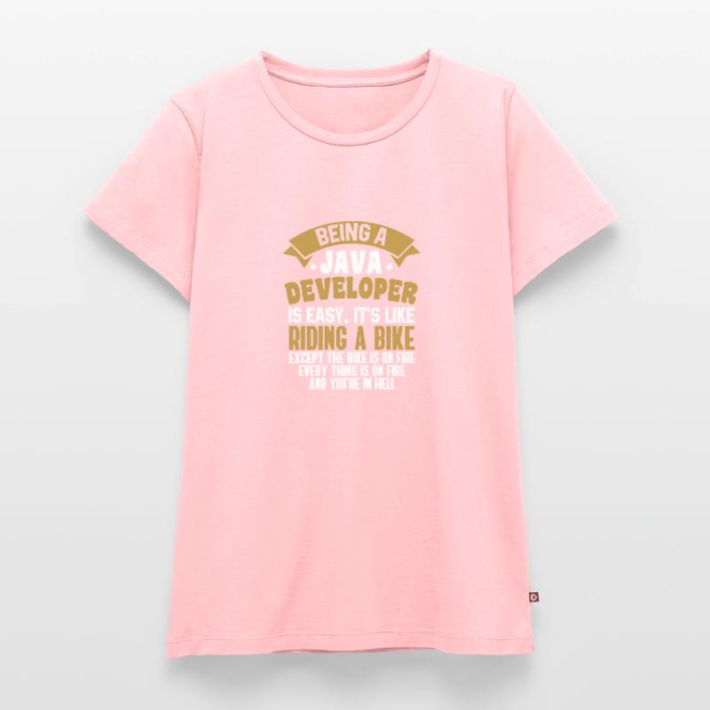 Java Developer Women's Premium Organic T-shirt