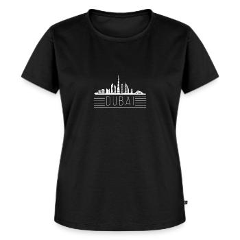 Abu Dhabi Dubai Unied Arab Emirates Emirates - Women's Premium Organic T-shirt - black - Front - Selfina (174cm)