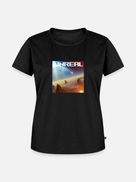 Space - Frauen Premium Bio T-Shirt - Schwarz