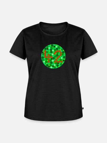 42 - Frauen Premium Bio T-Shirt - Schwarz