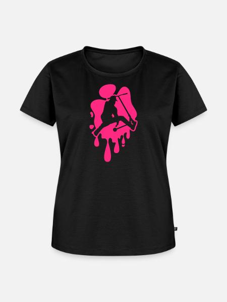 scooter - Frauen Premium Bio T-Shirt - Schwarz