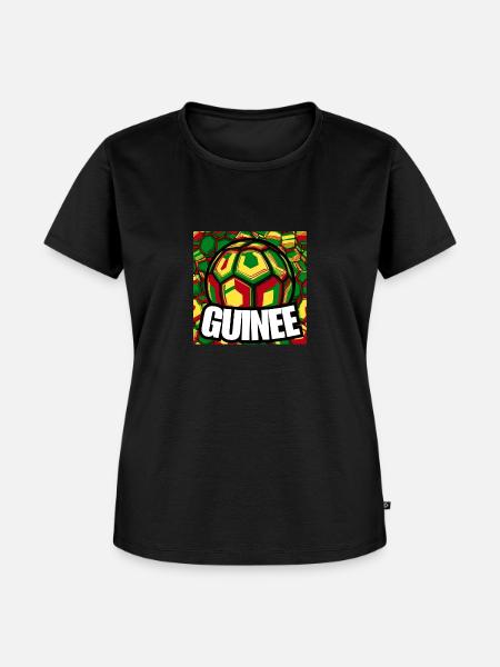 Conakryan Energie - Frauen Premium Bio T-Shirt - Schwarz