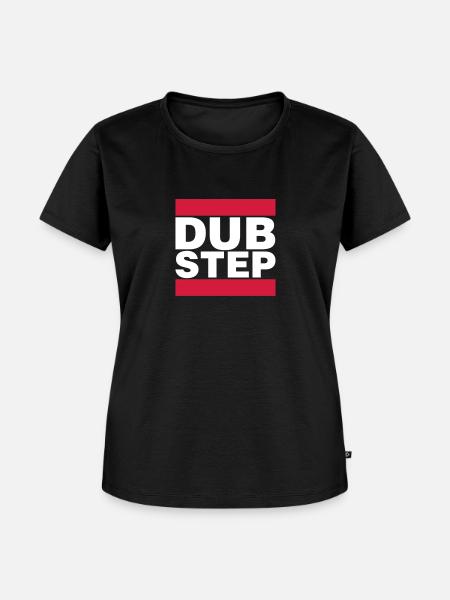 Dubstep - Frauen Premium Bio T-Shirt - Schwarz