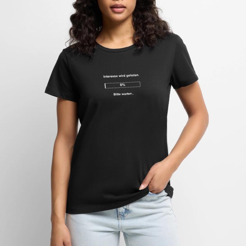 Interesse wird geladen. 0 %. Bitte warten... Frauen Premium Bio T-Shirt