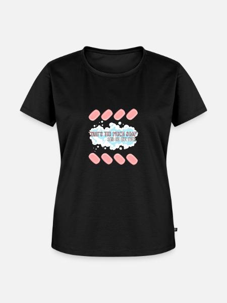 Seife Herstellen Handgemachte Seife - Frauen Premium Bio T-Shirt - Schwarz