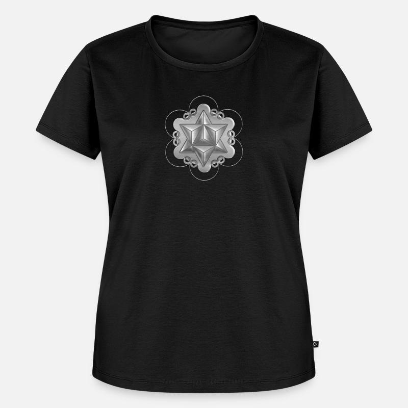 Mercabá Agrogram - T-shirt Premium bio Femme - noir