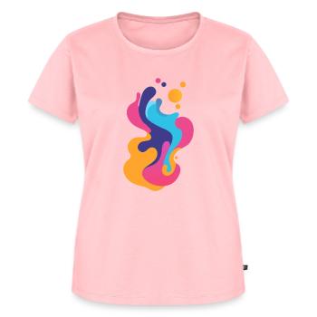 Pigeons pigeon dung pigeon egg - Women's Premium Organic T-shirt - rose - Front - AI Model Female 172 dark (172cm)
