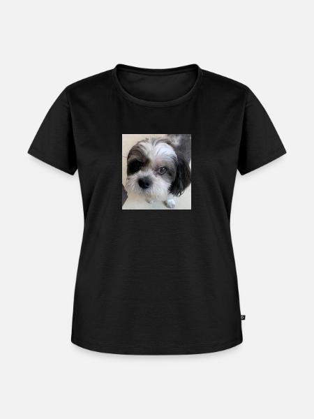 Milo - Frauen Premium Bio T-Shirt - Schwarz