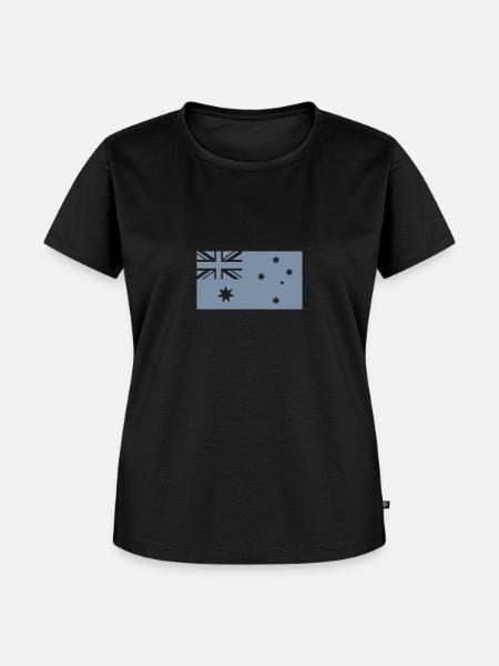 Australien - Frauen Premium Bio T-Shirt - Schwarz