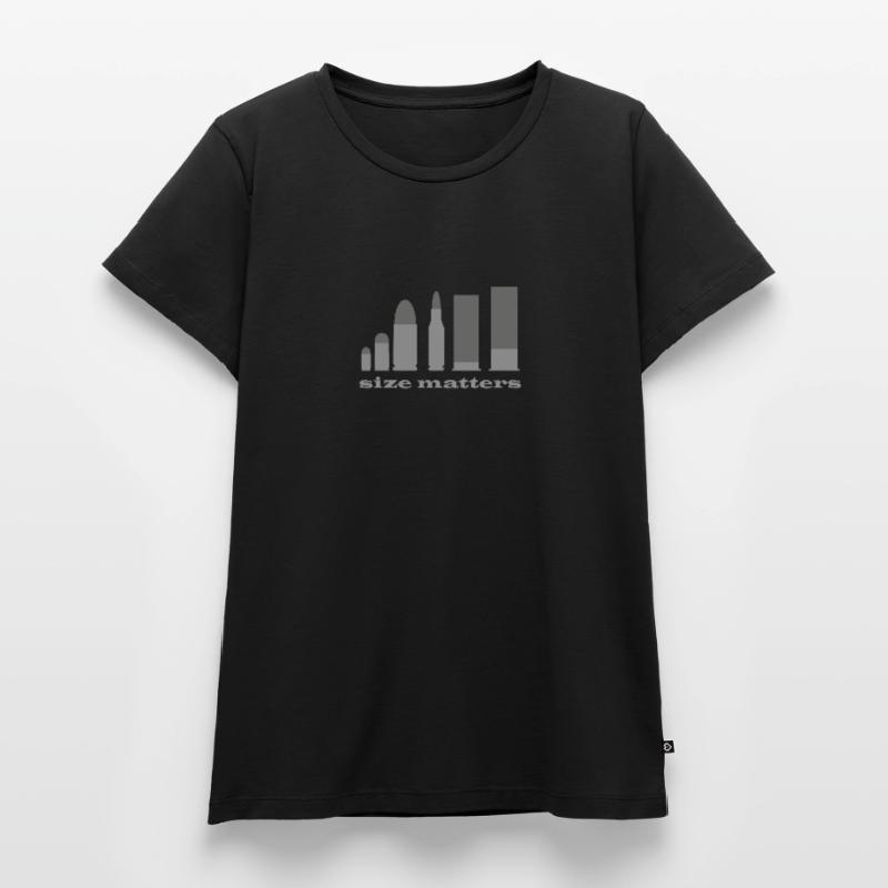 Size Matters, la taille compte - drôle de sort T-shirt Premium bio Femme