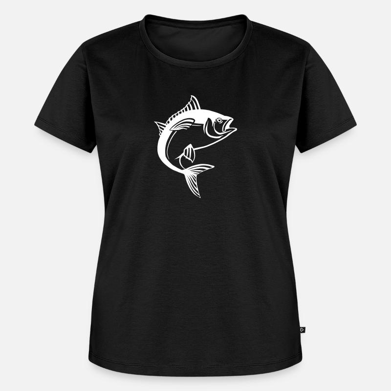 thon - T-shirt Premium bio Femme - noir
