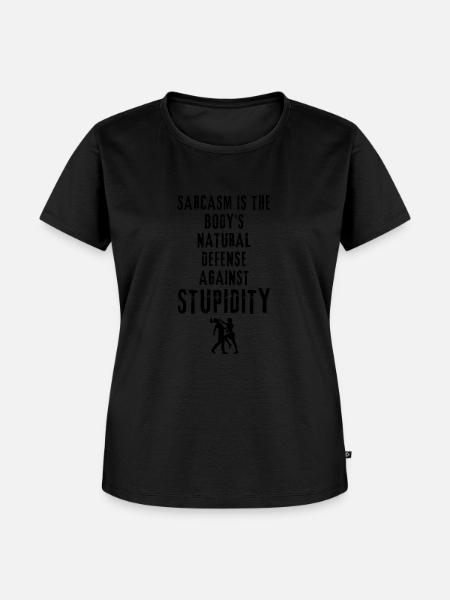 Natürliche Abwehr BLCK - Frauen Premium Bio T-Shirt - 