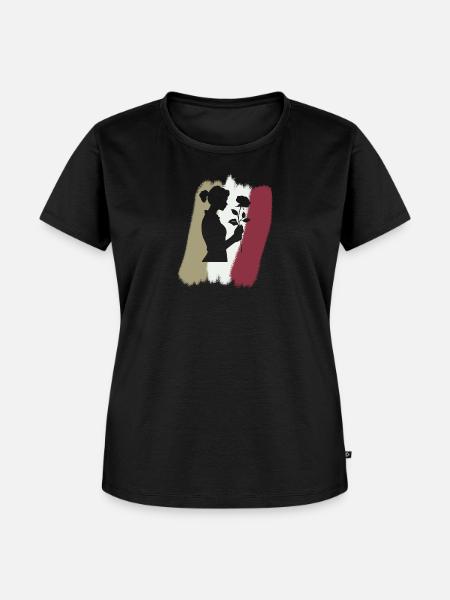 Floristik Hobbygärtner - Frauen Premium Bio T-Shirt - Schwarz