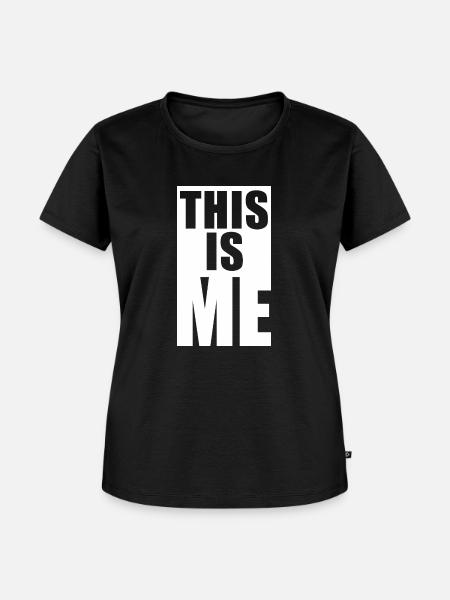 This is me - Frauen Premium Bio T-Shirt - Schwarz