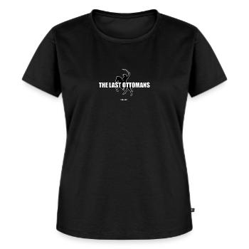 THE LAST OTTOMANS-OSLAP - Frauen Premium Bio T-Shirt - Schwarz - Vorne - Selfina (174cm)