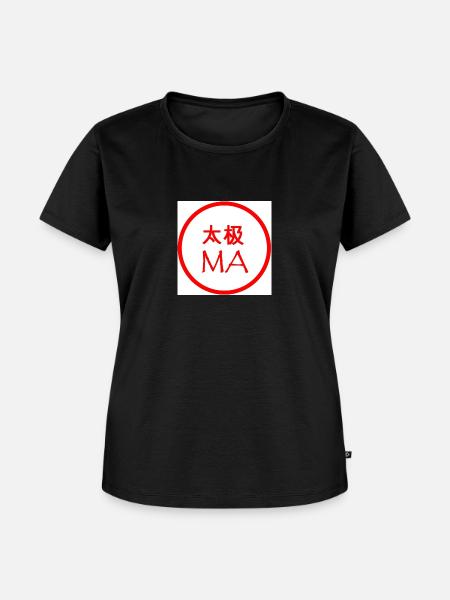 Tai Chi Ma - Frauen Premium Bio T-Shirt - Schwarz