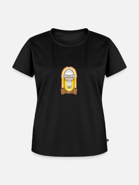 jukebox - Frauen Premium Bio T-Shirt -