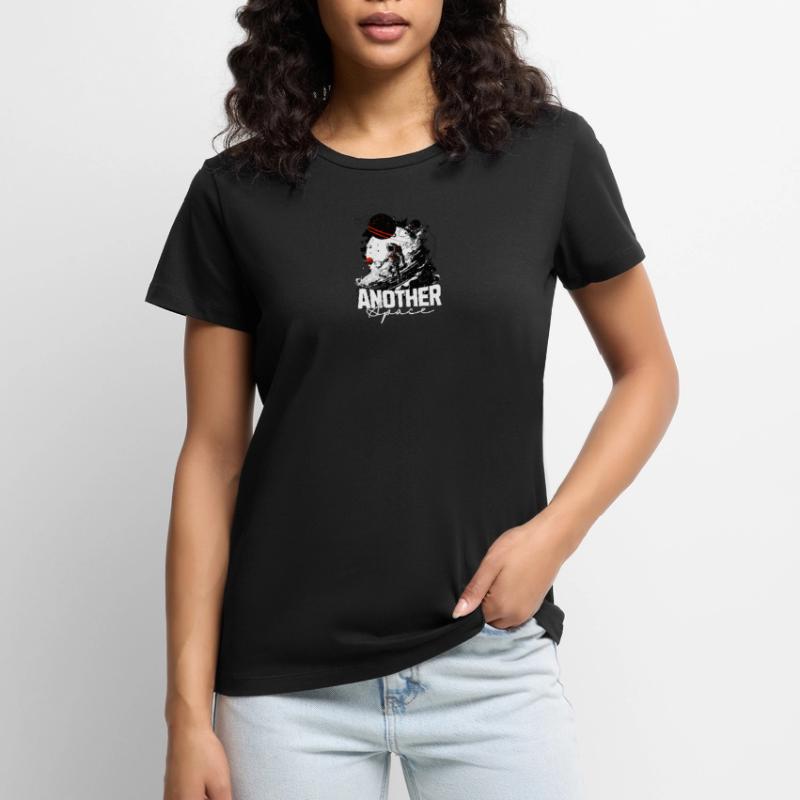 Another space tee Women's Premium Organic T-shirt