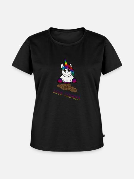 Lustiges Design - Frauen Premium Bio T-Shirt - Schwarz