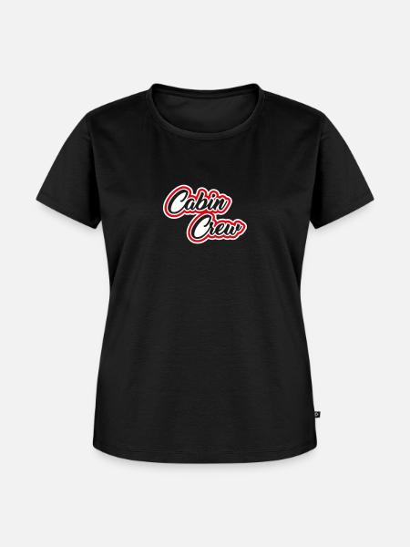 Bordpersonal - Frauen Premium Bio T-Shirt - Schwarz
