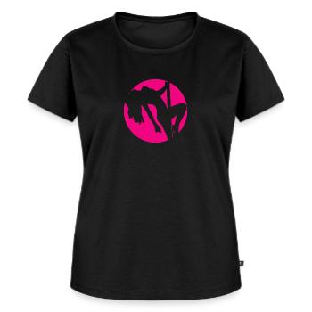 Sexy Tänzerin - Frauen Premium Bio T-Shirt - Schwarz - Vorne - Selfina (174cm)
