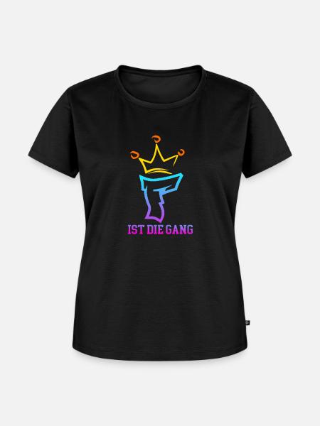 Floriankiller007 Unterschrift - Frauen Premium Bio T-Shirt - Schwarz