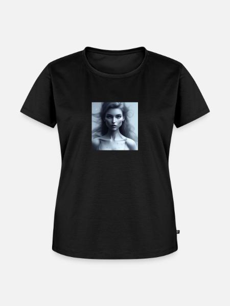Göttin - Frauen Premium Bio T-Shirt - Schwarz