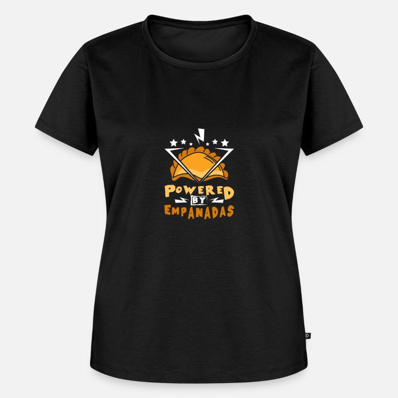 Powered by Empanadas - Women's Premium Organic T-shirt - black