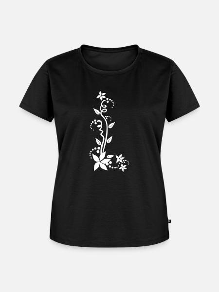 Ranke [toxicshirts.net] - Frauen Premium Bio T-Shirt - Schwarz