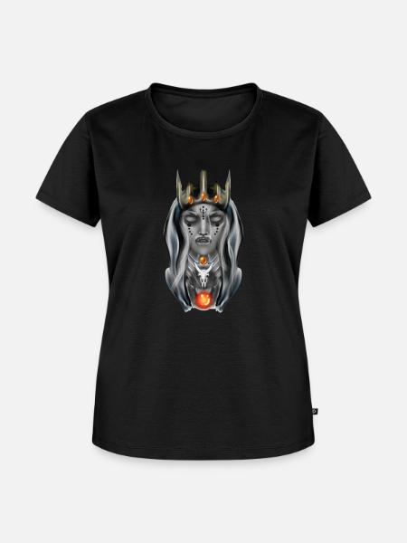 Ehefrau - Frauen Premium Bio T-Shirt - Schwarz