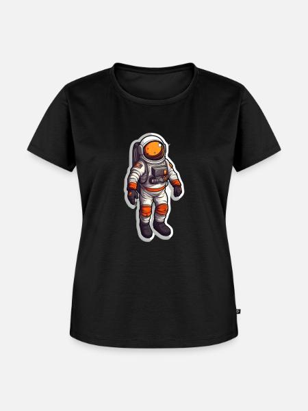 Weltraum-Nähe - Frauen Premium Bio T-Shirt - Schwarz