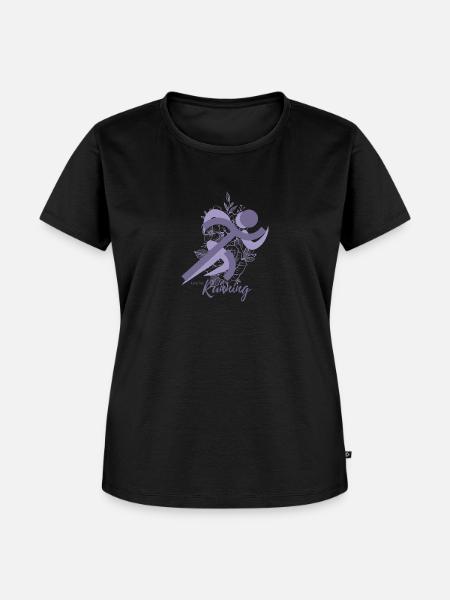 Ausgeführte - Frauen Premium Bio T-Shirt - Schwarz