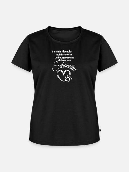 Pfeif auf den Prinzen - Frauen Premium Bio T-Shirt - Schwarz