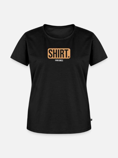 Hemd - Frauen Premium Bio T-Shirt - Schwarz