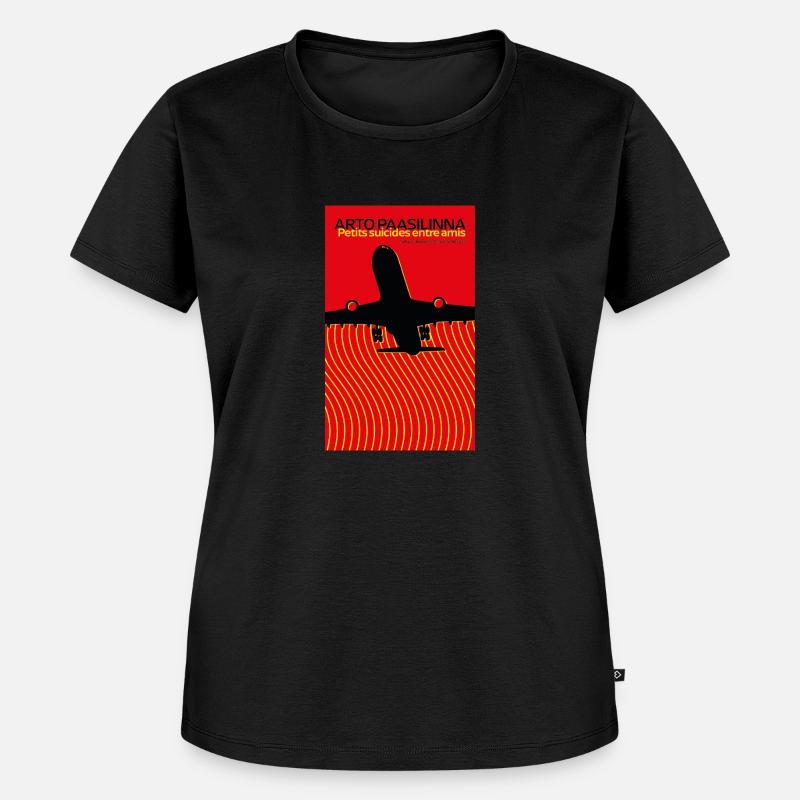 Petit suicide entre amis - T-shirt Premium bio Femme - noir