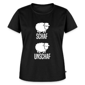 Augenoptiker Optiker Augenarzt - Frauen Premium Bio T-Shirt - Schwarz - Vorne - Selfina (174cm)