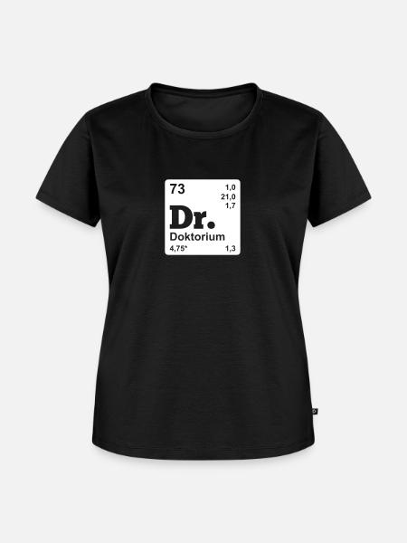 Doktor - Frauen Premium Bio T-Shirt -