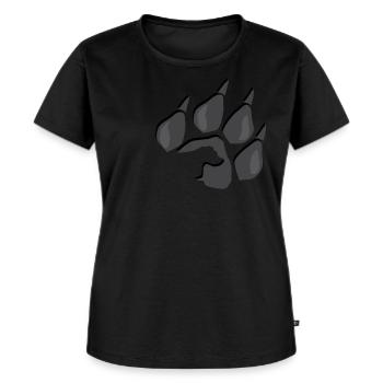 trace - Women's Premium Organic T-shirt - black - Front - Selfina (174cm)