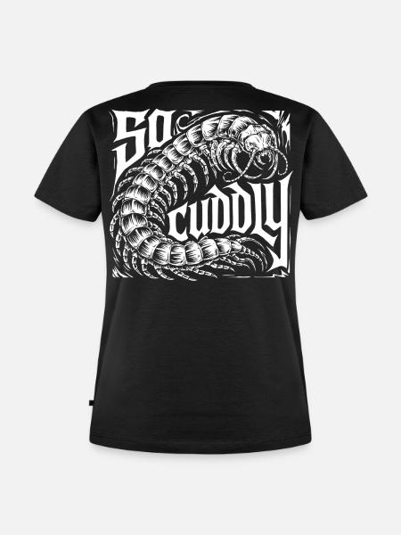 Skolopender Art - Frauen Premium Bio T-Shirt - Schwarz