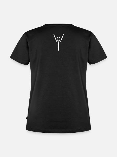 iYpsilon glatt - Frauen Premium Bio T-Shirt - 