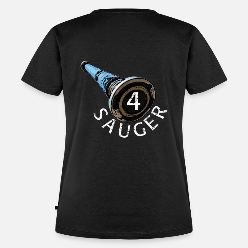 Firefighting competition design - 4 suction cups - Women's Premium Organic T-shirt - black