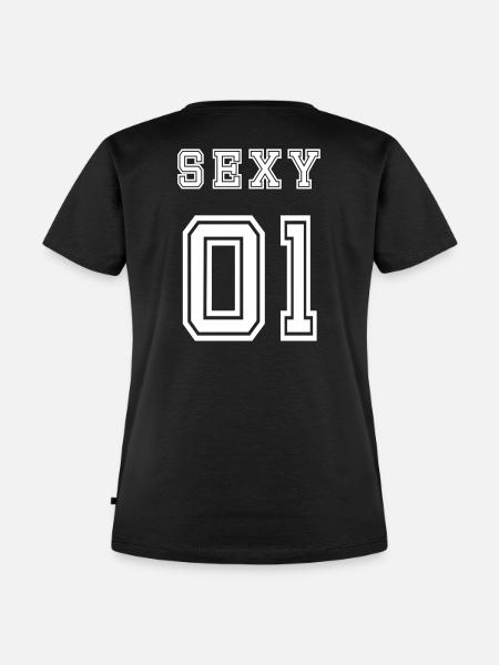Sexy One - Frauen Premium Bio T-Shirt - Schwarz