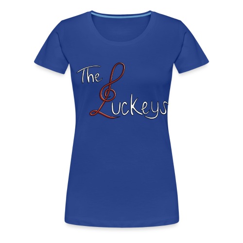 The Luckeys Origin - T-shirt Premium Femme