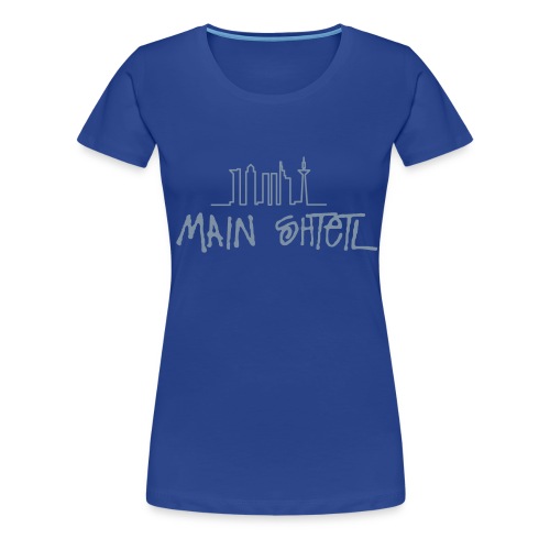 mainshtetl - Frauen Premium T-Shirt