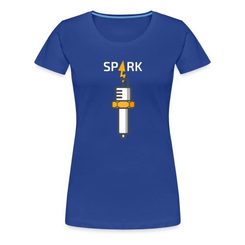 spark - Vrouwen Premium T-shirt
