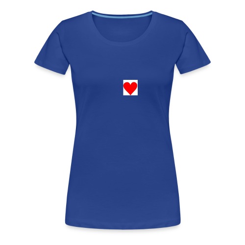 herz - Frauen Premium T-Shirt